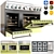 Smart Commercial-Style Gas Ranges 3D model small image 3