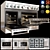 Smart Commercial-Style Gas Ranges 3D model small image 4