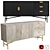 Modern Haines Wide Sideboard MADE 3D model small image 1