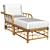 Adjustable Morris Chaise Lounge 3D model small image 1