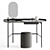 Calligaris Madame Vanity Set 3D model small image 1