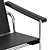 Modern LC1 Le Corbusier Chair 3D model small image 3