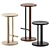 Modern SPOT Bar Stools Set 3D model small image 1