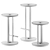 Modern SPOT Bar Stools Set 3D model small image 2