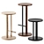 Modern SPOT Bar Stools Set 3D model small image 3