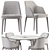  Poliform Grace Dining Set 3D model small image 4