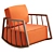 Comfort Rocking Chair | Hamm 3D model small image 3