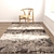 Set of 6 Modern Carpets 3D model small image 2