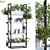 Versatile Interior Shelf Set 286 3D model small image 1