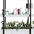 Versatile Interior Shelf Set 286 3D model small image 4