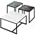 Cosmo Copenhagen Coffee Table 3D model small image 5