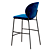 Contemporary Ines Chair by Calligaris 3D model small image 4