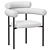 Modern Portia Dining Chair 2014 3D model small image 3