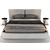 Modern Minimalist Tatlin Bed Available 3D model small image 3