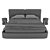 Modern Minimalist Tatlin Bed Available 3D model small image 4