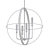 Pillar Candle Globe Chandelier 3D model small image 2