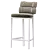 Modern ROLL Stool Kettal Design 3D model small image 5