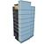 Detailed Modern Office Building Model 3D model small image 6