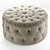 Luxury New Kap Pouf Ottoman 3D model small image 2