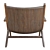 Rattan Accent Chair 3D Model 3D model small image 4