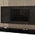 Modern TV Wall Shelf Design 3D model small image 5