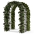 Metal Base Hanging Plant Set 3D model small image 1