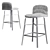 Modern Stool Design Liu_H65 3D model small image 3