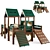 Kennel Club Deluxe Playground 3D model small image 6