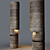 Stone Table Lamp HENGE TEST-ONE 3D model small image 2