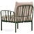 Elegant Nardi KOMODO Chair 3D model small image 3