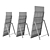 Exhibition Stand Set of 3 3D model small image 6