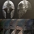 Nordic Warrior Helmet Model Kit 3D model small image 3