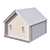 Single-Story Barnhouse Sauna 3D model small image 4