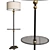 Elegant Revolution Table Lamp 3D model small image 1