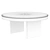 Designer Collaboration Marble Coffee Table 3D model small image 5