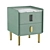 Locking Cabinet for TurboSmooth Render 3D model small image 1