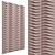 Modern 3D Wall Tile Polska 3D model small image 1