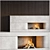 High-Quality Fireplace Model for V-Ray & Corona 3D model small image 1