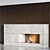 High-Quality Fireplace Model for V-Ray & Corona 3D model small image 3