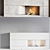 High-Quality Fireplace Model for V-Ray & Corona 3D model small image 4