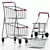  Crown Render Shop Cart Set 3D model small image 2