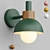 Scandinavian Style Fanta Wall Lamp 3D model small image 1