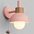 Scandinavian Style Fanta Wall Lamp 3D model small image 3