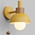 Scandinavian Style Fanta Wall Lamp 3D model small image 4