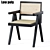 Cosmo Dresden Chair: Chic and Comfort 3D model small image 4