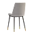 Elegant Melissa Velvet Chair 3D model small image 3