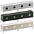 Alto TV Stand Bragindesign 246cm 3D model small image 1