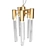 Luxury Gold Burj Chandelier Pendant 3D model small image 1