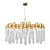 Elegant Burj Khalifa Inspired Chandelier 3D model small image 1