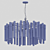 Elegant Burj Khalifa Inspired Chandelier 3D model small image 3